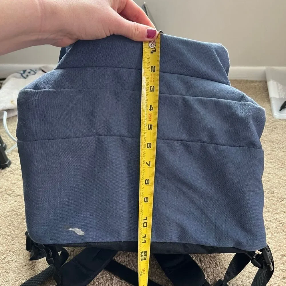 VTG 90s JanSport Huge Student Backpack Multi-Pocket School Bookbag